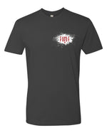 Family First Splatter Graphic - Shirts for Men