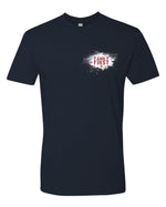 Family First Splatter Graphic - Shirts for Men