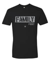 Family First Stencil - Shirts for Men