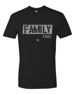 Family First Stencil - Shirts for Men
