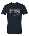Family First Stencil - Shirts for Men