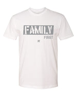 Family First Stencil - Shirts for Men