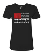 Fish Flag - Women's Shirt