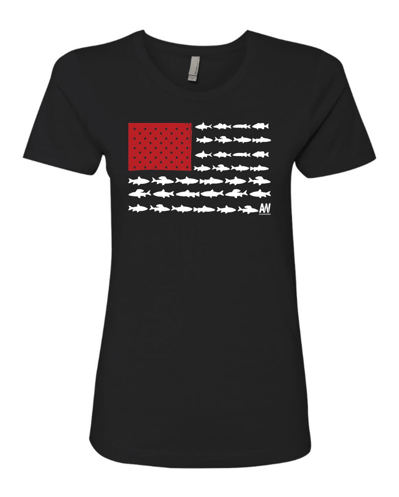Fish Flag - Women's Shirt