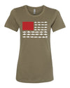Fish Flag - Women's Shirt