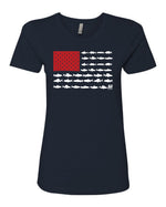 Fish Flag - Women's Shirt