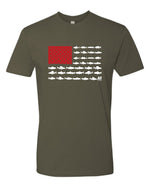 Fish Flag - Shirts for Men