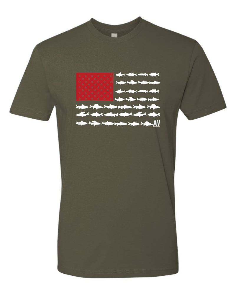 Fish Flag - Shirts for Men