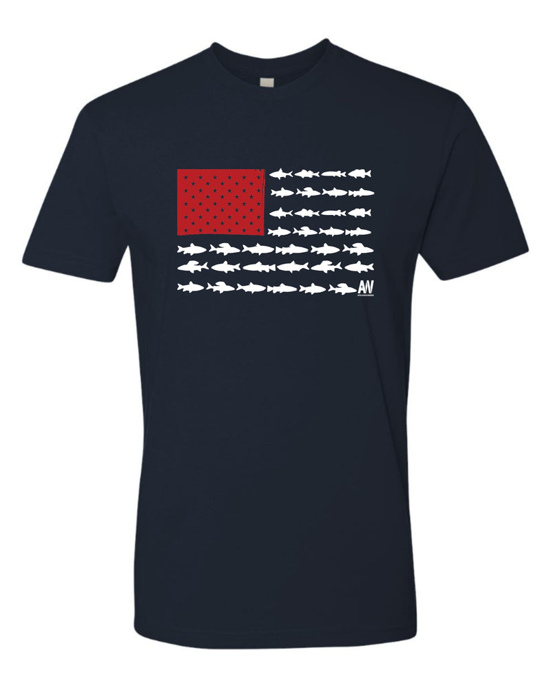 Fish Flag - Shirts for Men