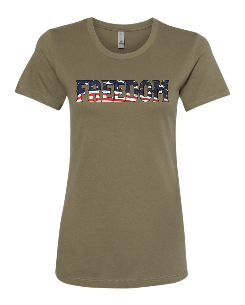Freedom - Women's Shirt