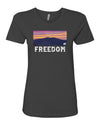 Freedom Mountain Graphic - Women's Shirt