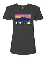 Freedom Mountain Graphic - Women's Shirt