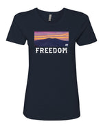 Freedom Mountain Graphic - Women's Shirt