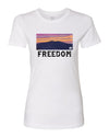 Freedom Mountain Graphic - Women's Shirt