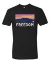 Freedom Mountain Graphic - Shirts for Men