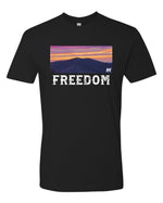 Freedom Mountain Graphic - Shirts for Men