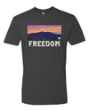 Freedom Mountain Graphic - Shirts for Men