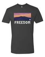 Freedom Mountain Graphic - Shirts for Men
