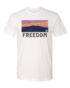 Freedom Mountain Graphic - Shirts for Men