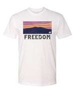 Freedom Mountain Graphic - Shirts for Men