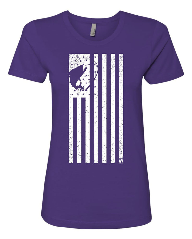 Fishing Flag - Women's Shirt