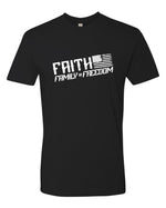 Faith Family Freedom (FFF) Slant - Shirts for Men