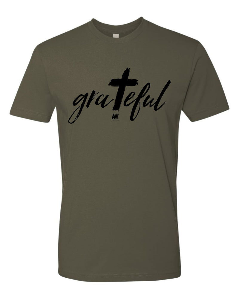 Grateful Cross - Shirts for Men