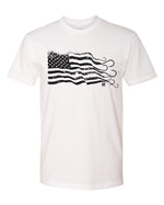 Flag and Hooks - Shirts for Men