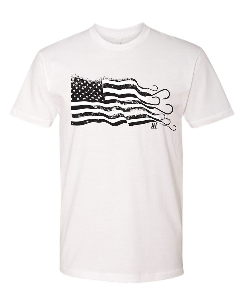 Flag and Hooks - Shirts for Men