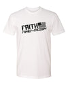 Faith Family Freedom (FFF) Slant - Shirts for Men