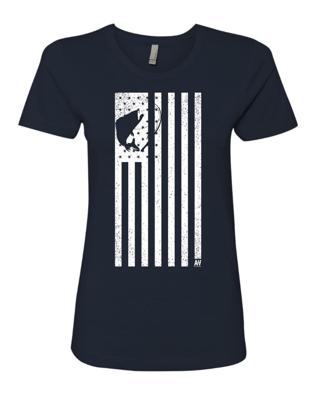 Fishing Flag - Women's Shirt