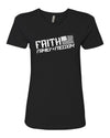 Faith Family Freedom (FFF) Slant - Women's Shirt