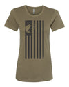 Fishing Flag - Women's Shirt