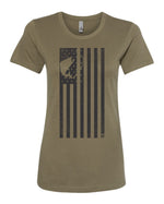 Fishing Flag - Women's Shirt