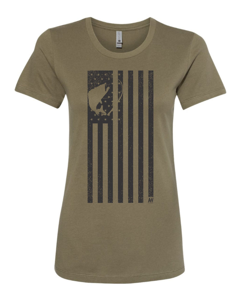 Fishing Flag - Women's Shirt