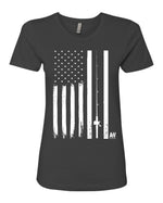 Flag Reel - Women's Shirt