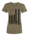 Flag Reel - Women's Shirt