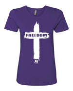 Freedom Cross - Women's Shirt