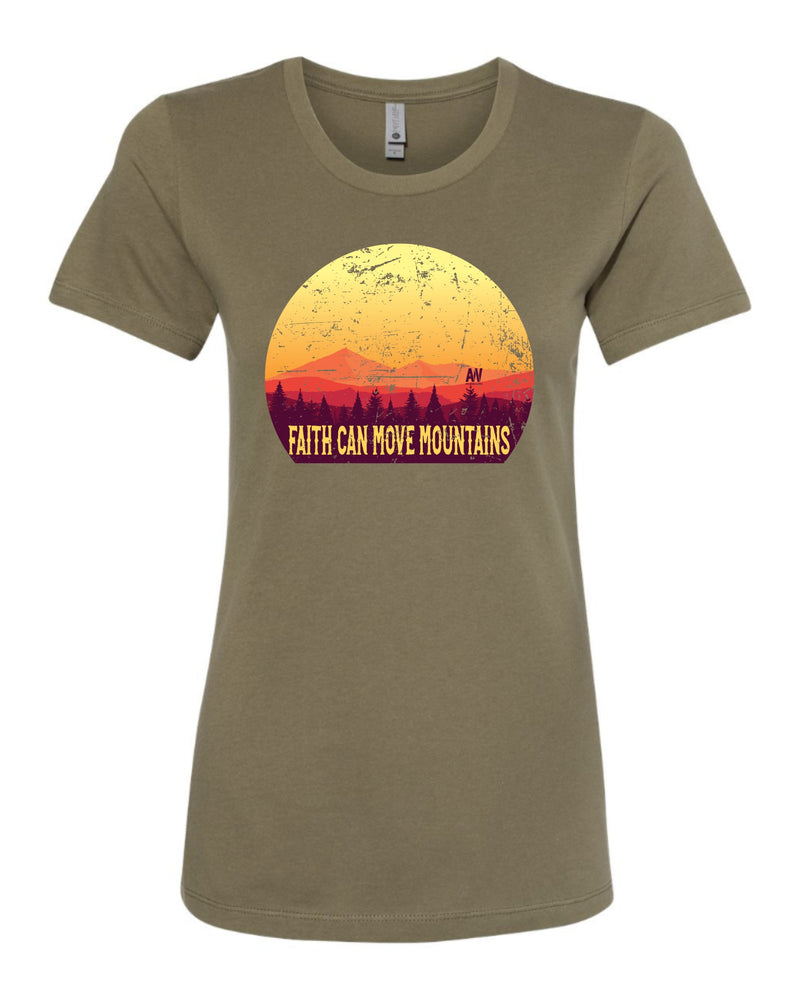 Move Mountains - Women's Shirt