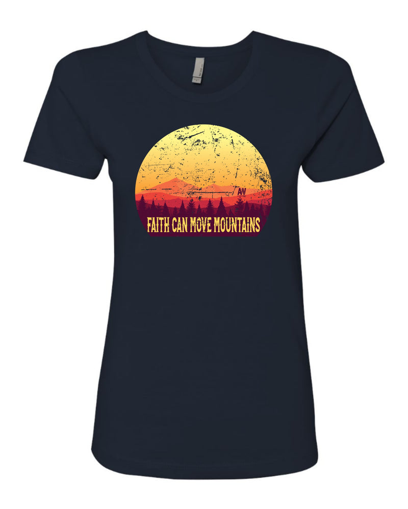 Move Mountains - Women's Shirt
