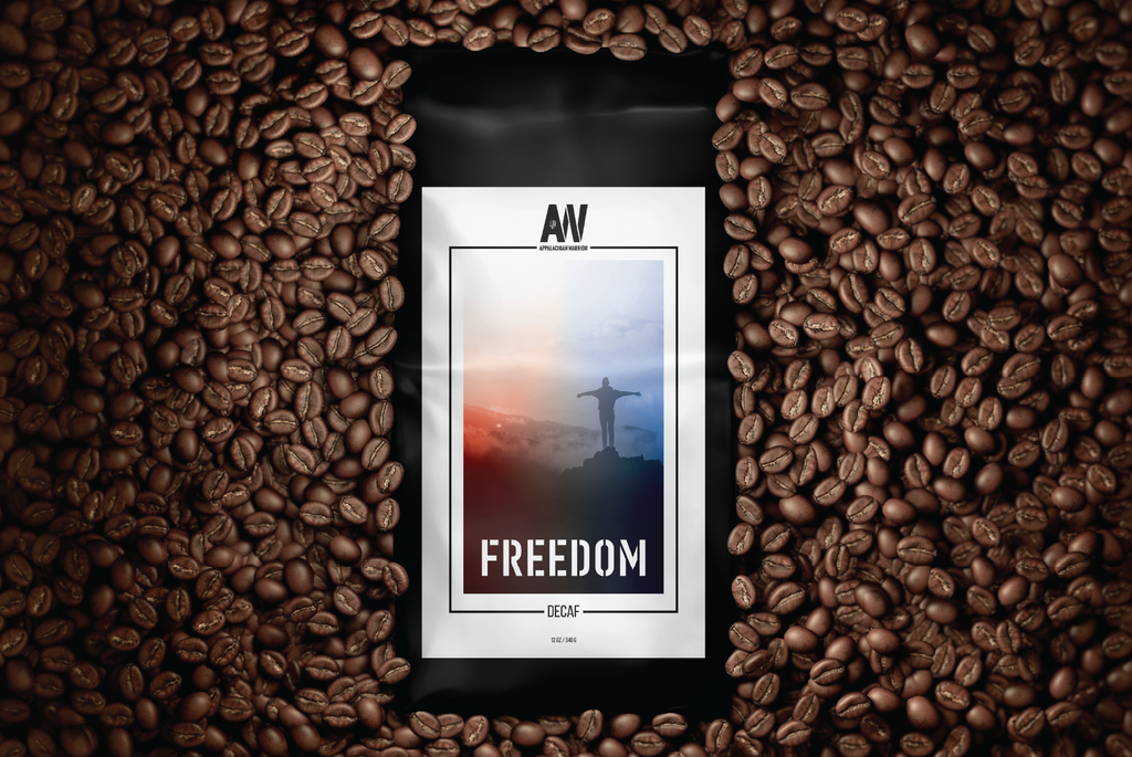 Freedom Ground - Medium Decaf Roast - Veteran Owned Coffee