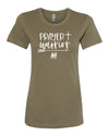 Prayer Warrior Graphic - Women's Shirt