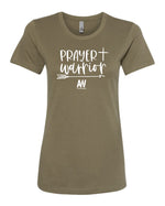 Prayer Warrior Graphic - Women's Shirt