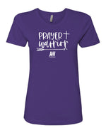 Prayer Warrior Graphic - Women's Shirt