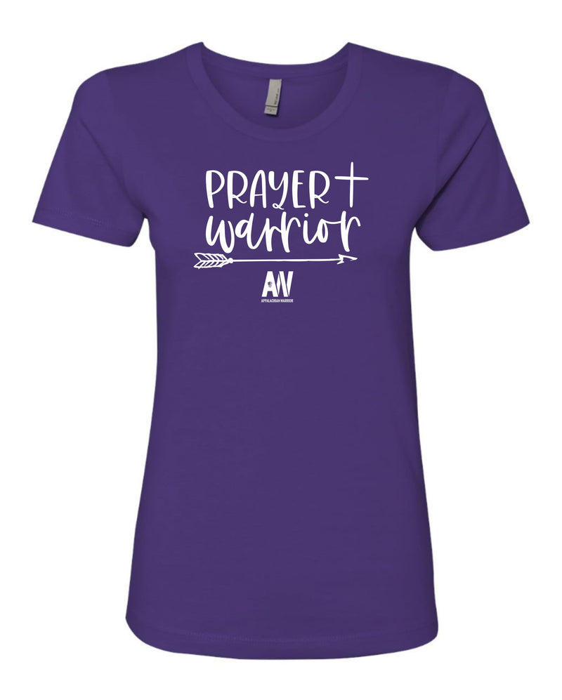 Prayer Warrior Graphic - Women's Shirt