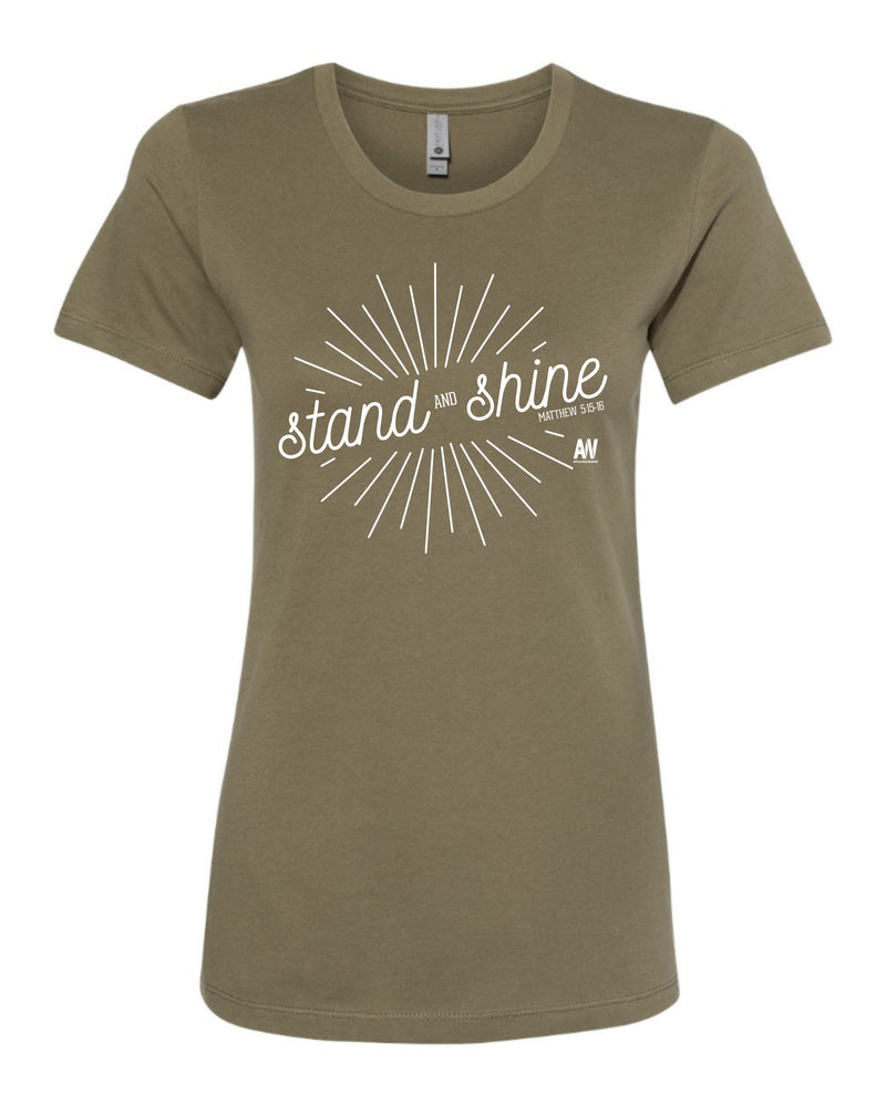 Stand & Shine - Women's Shirt