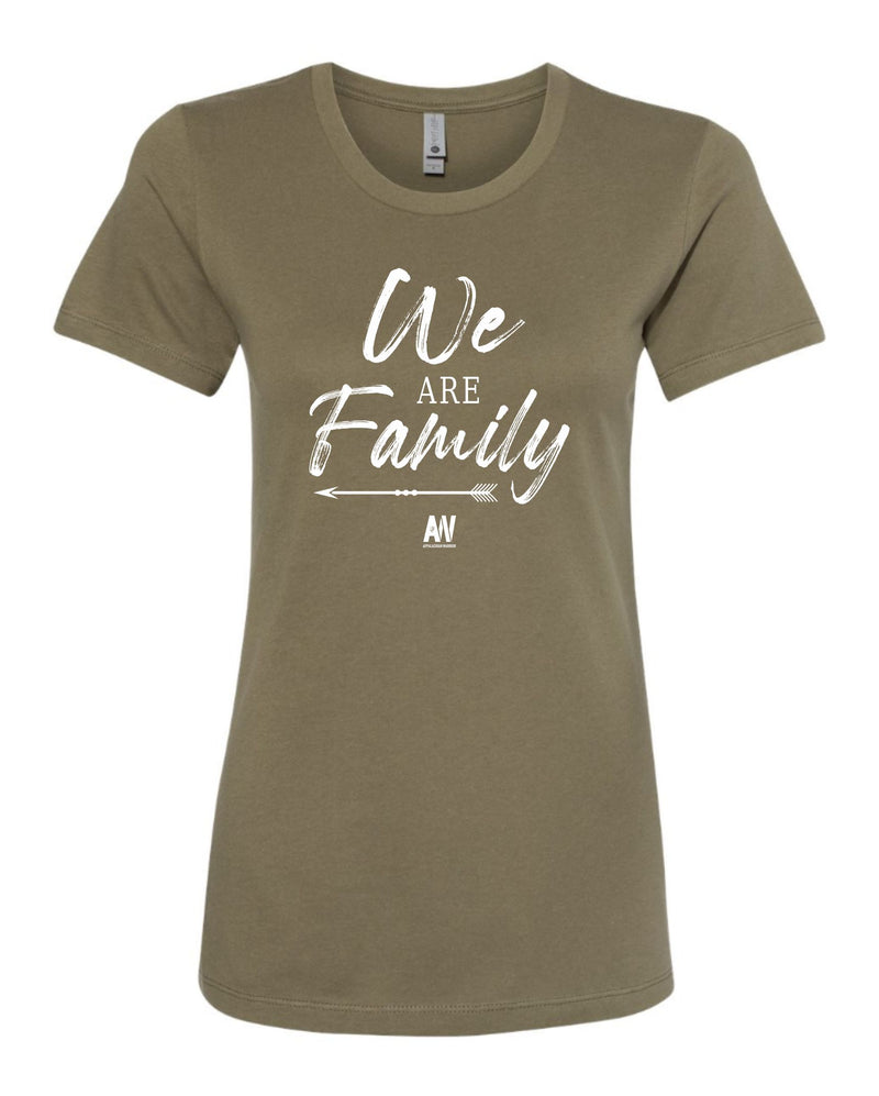 We Are Family Graphic - Women's Shirt